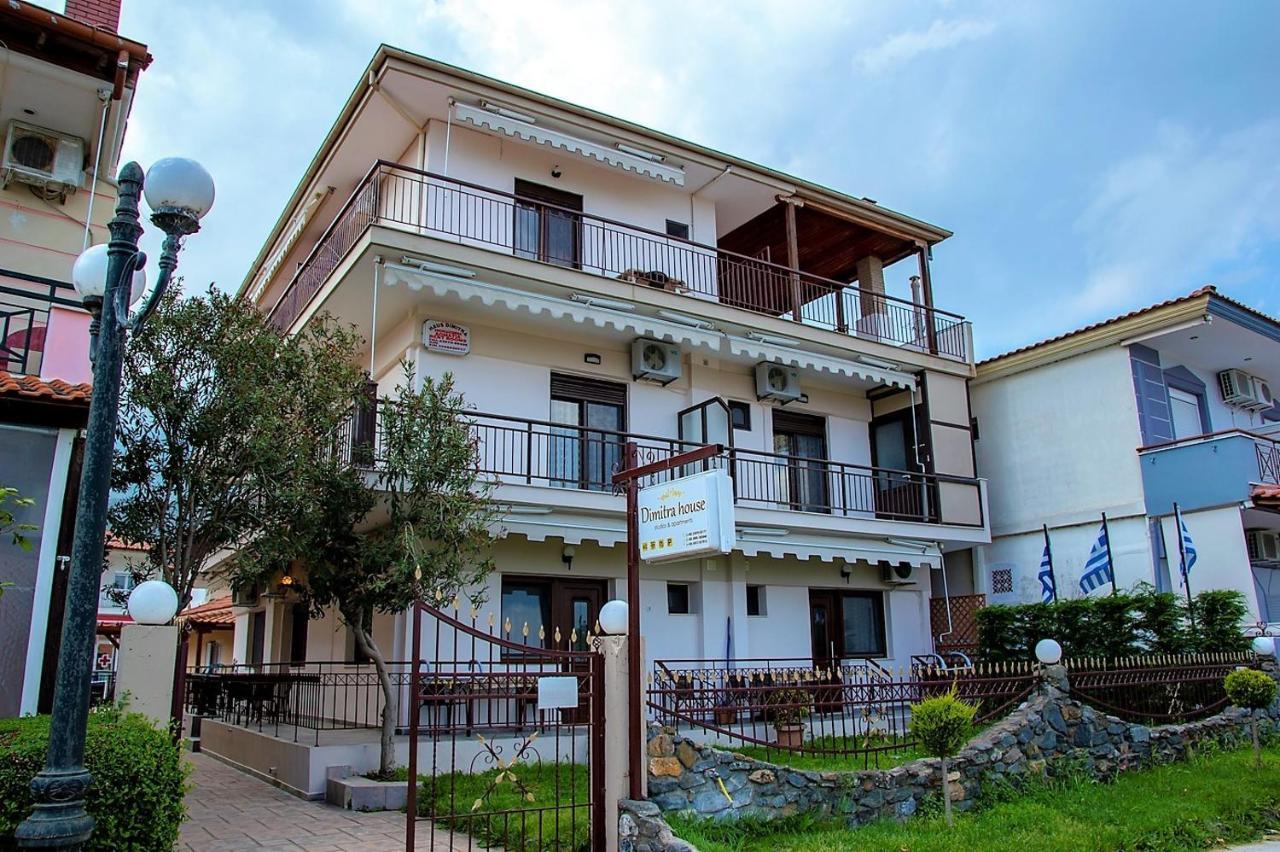 Dimitra House Lejlighed Stavros  Eksteriør billede