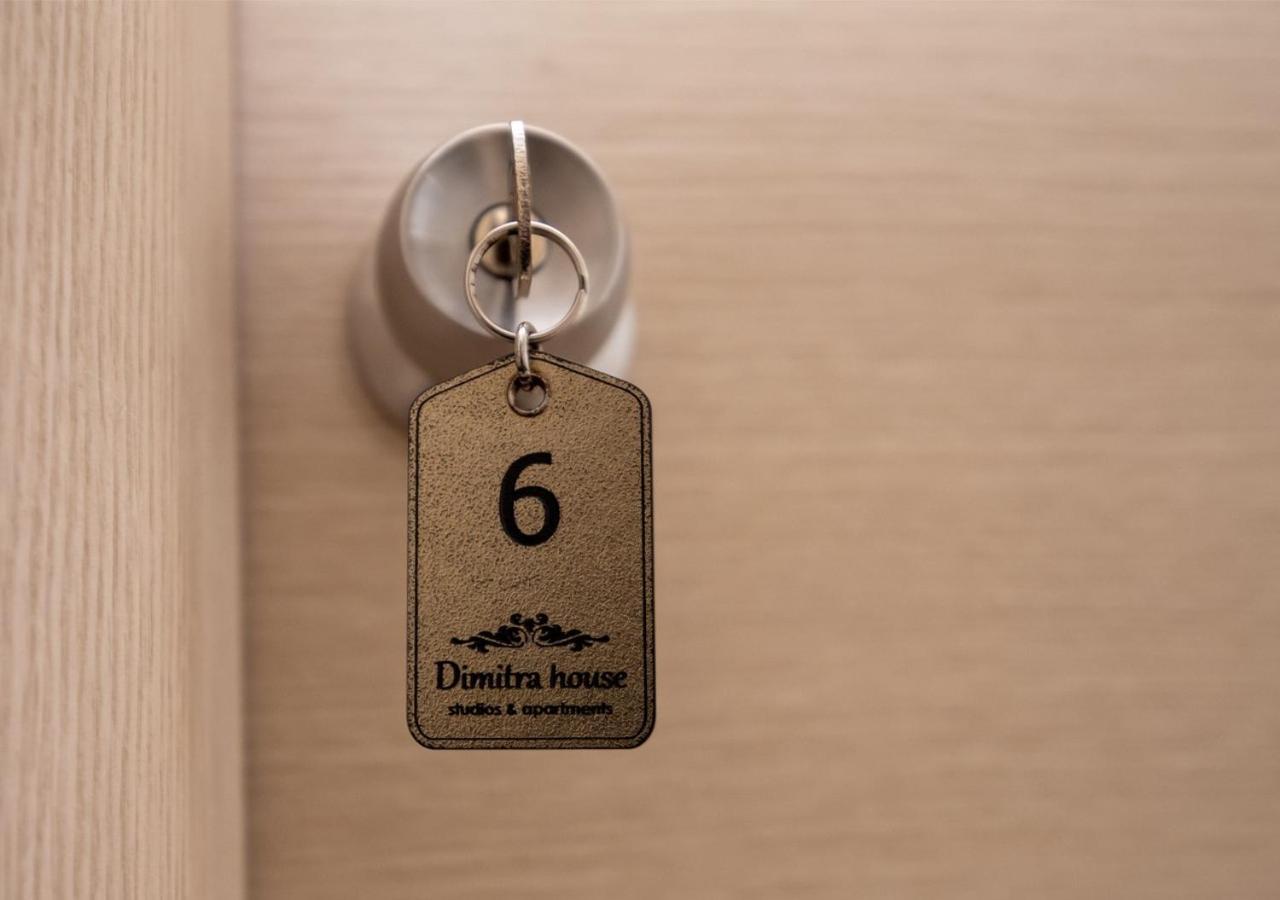 Dimitra House Lejlighed Stavros  Eksteriør billede