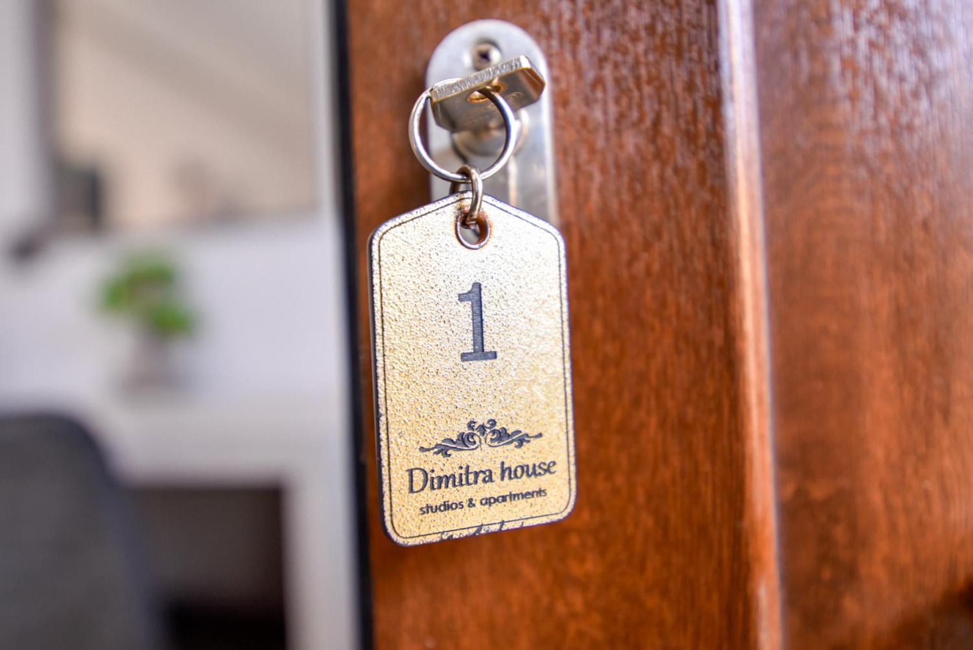 Dimitra House Lejlighed Stavros  Eksteriør billede